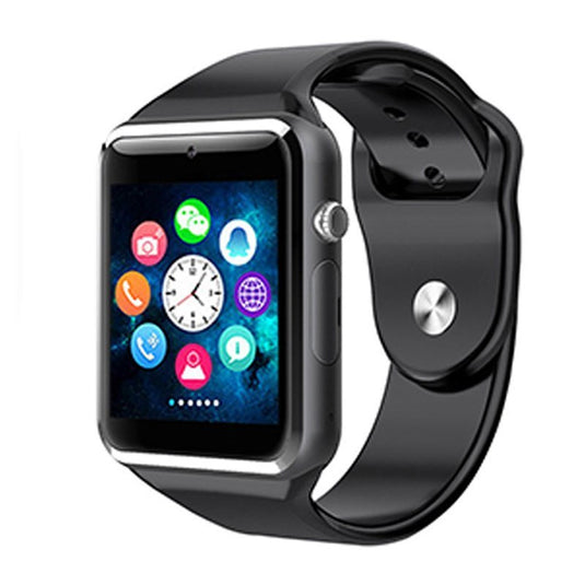 Smartwatch with 2G SIM, Touch Screen, Waterproof & Call Function