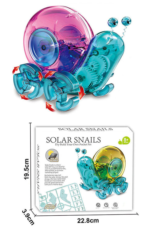 DIY Solar-Powered Robot STEM Building Kit