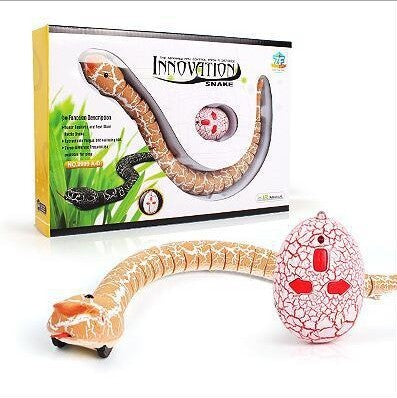 RC Rattlesnake & Insect Toy Sets