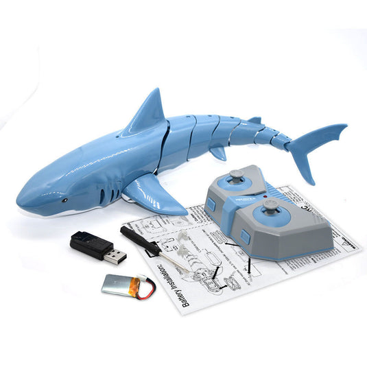 RC Shark Toy: 2.4G Remote-Controlled Swimming Action