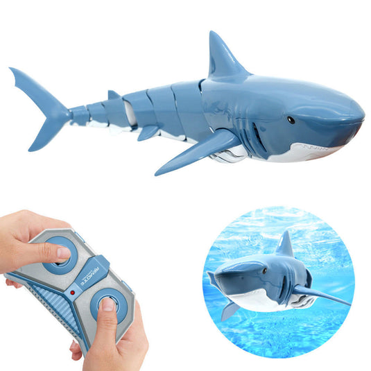 RC Shark Toy: 2.4G Remote-Controlled Swimming Action