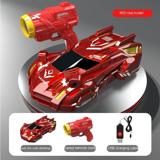 Light-Tracking Climbing Car Toy