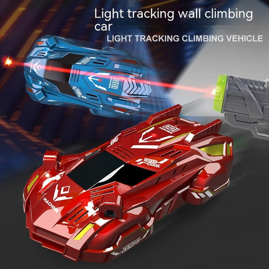 Light-Tracking Climbing Car Toy