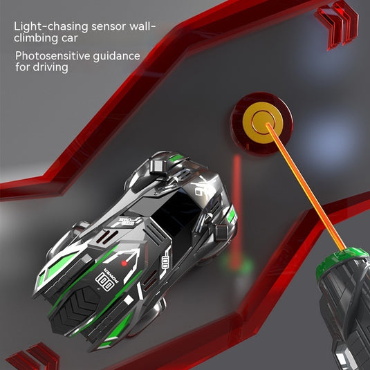 Light-Tracking Climbing Car Toy