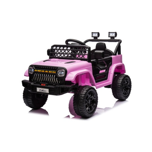 12V RC Electric Ride-On Truck – Single Seat Adventure