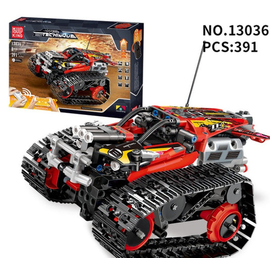 RC Tech Super Car: Buildable Brick Racer