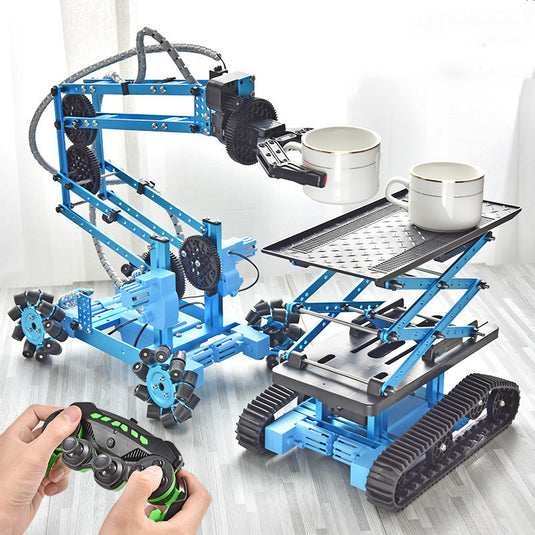 High-Tech RC Robot with Alloy Machinery Design