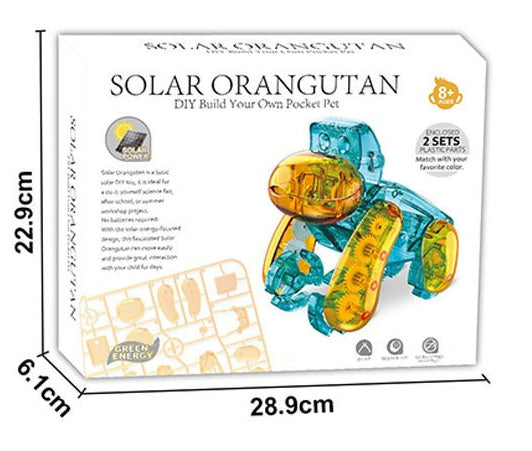 DIY Solar-Powered Robot STEM Building Kit