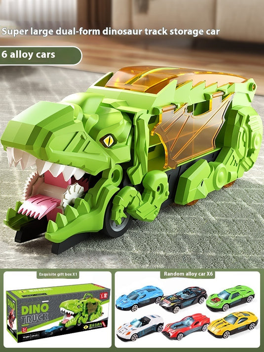 Dinosaur Car Swallowing Toy