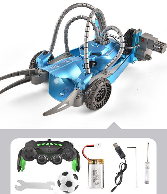 High-Tech RC Robot with Alloy Machinery Design