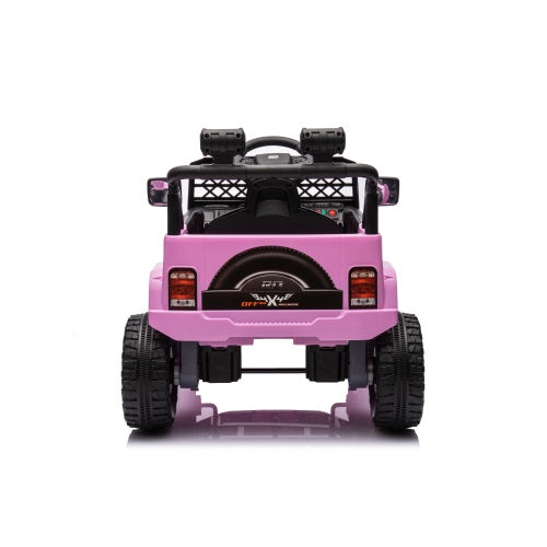 12V RC Electric Ride-On Truck – Single Seat Adventure