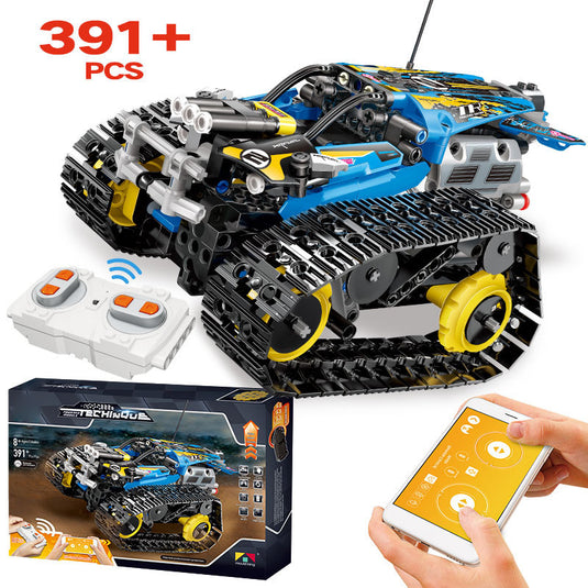 RC Tech Super Car: Buildable Brick Racer