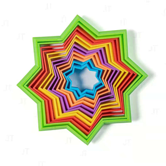 3D Magic Star Decompression Toys - Practimark