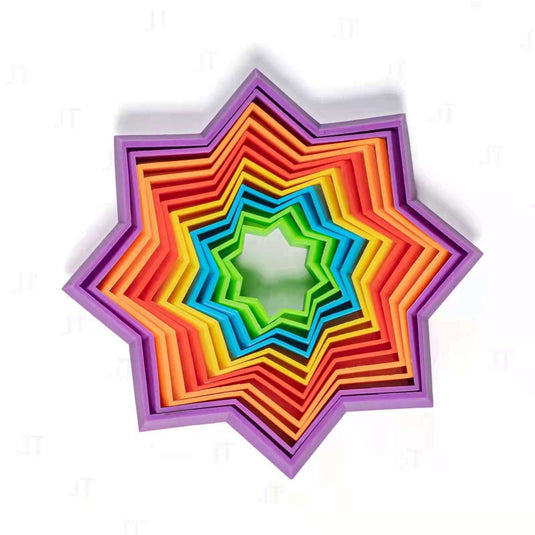 3D Magic Star Decompression Toys - Practimark