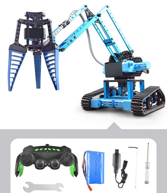 High-Tech RC Robot with Alloy Machinery Design