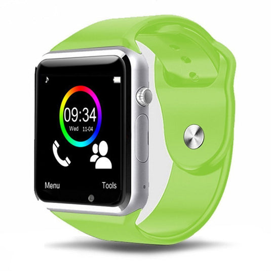 Smartwatch with 2G SIM, Touch Screen, Waterproof & Call Function