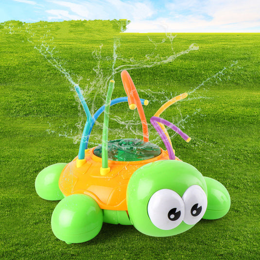 Cartoon Sprinkler Boy Baby Girl Outdoor Playing Water Toys Summer