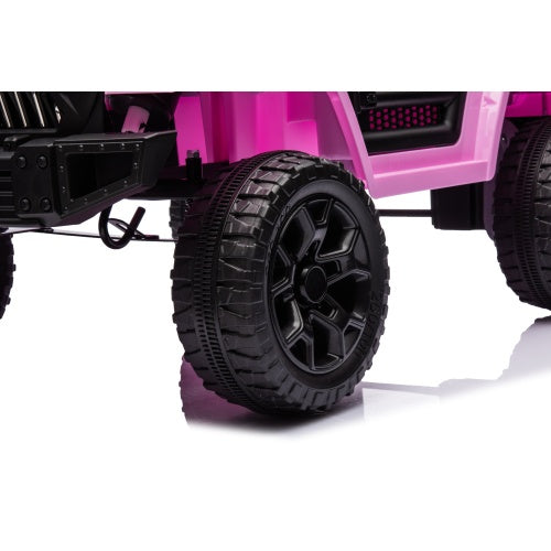 12V RC Electric Ride-On Truck – Single Seat Adventure