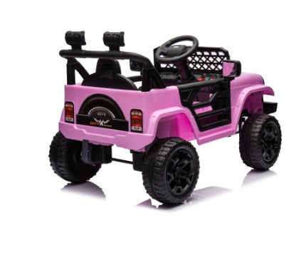 12V RC Electric Ride-On Truck – Single Seat Adventure