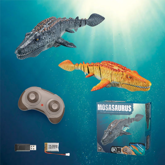 RC Mosasaurus Toy for Water Adventures