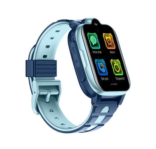 4G GPS Tracker & Video Call Smart Watch