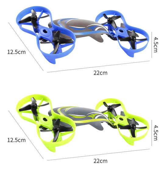 2.4G 3-in-1 RC Sea, Land, and Air Aircraft