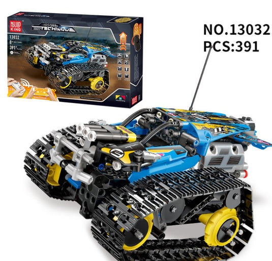 RC Tech Super Car: Buildable Brick Racer