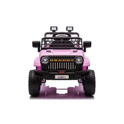 12V RC Electric Ride-On Truck – Single Seat Adventure