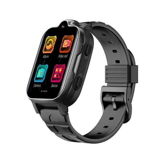 4G GPS Tracker & Video Call Smart Watch