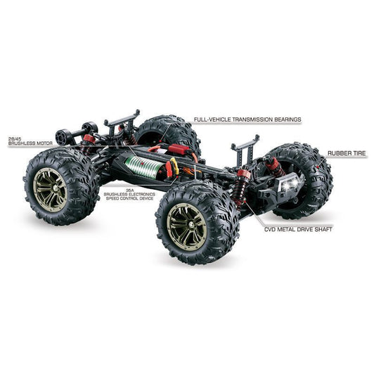 Brushless 4WD RC Car Toy