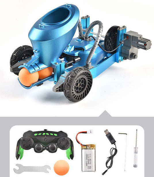 High-Tech RC Robot with Alloy Machinery Design