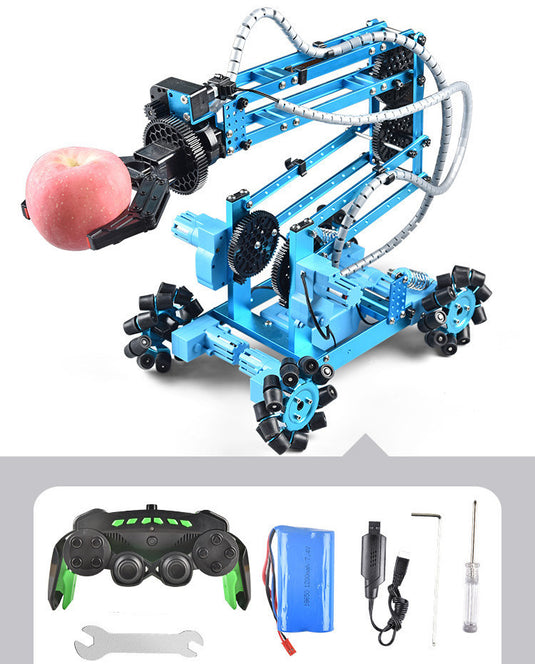 High-Tech RC Robot with Alloy Machinery Design