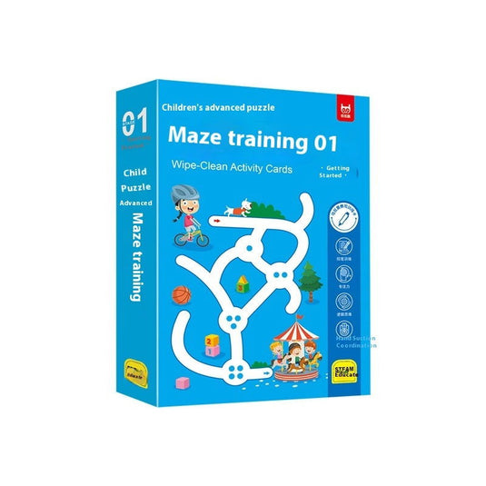 Advance Maze Training Book - Practimark