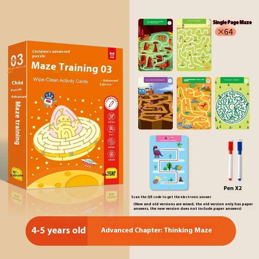 Advance Maze Training Book - Practimark