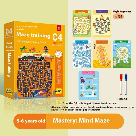 Advance Maze Training Book - Practimark