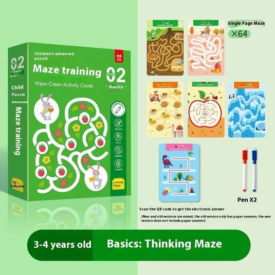 Advance Maze Training Book - Practimark