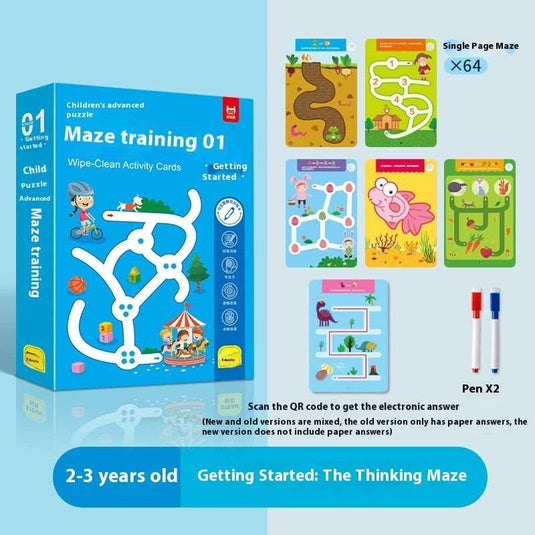 Advance Maze Training Book - Practimark