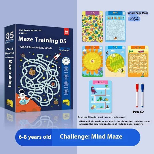 Advance Maze Training Book - Practimark