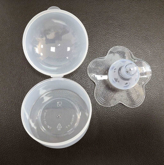 All-silicone Breastfeeding Nipple Protection - Practimark