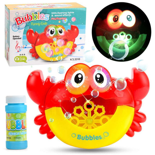 Automatic Bubble Blower Toy - Practimark