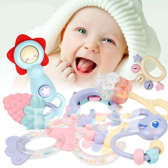 Baby 8 Teether Toys - Practimark