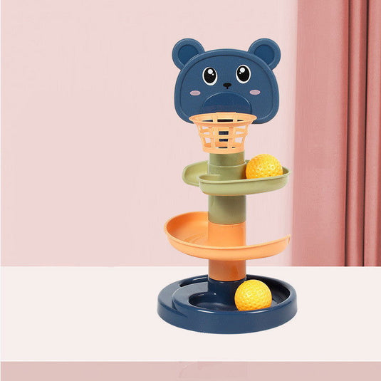 Baby Ball Rolling Tower Toy - Practimark