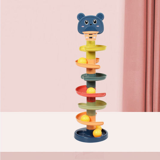 Baby Ball Rolling Tower Toy - Practimark