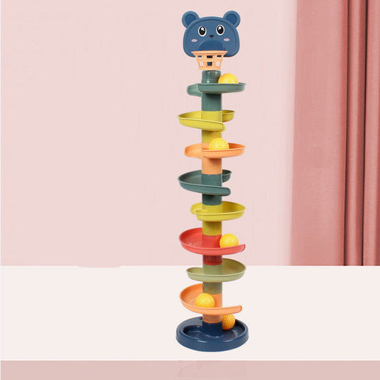 Baby Ball Rolling Tower Toy - Practimark