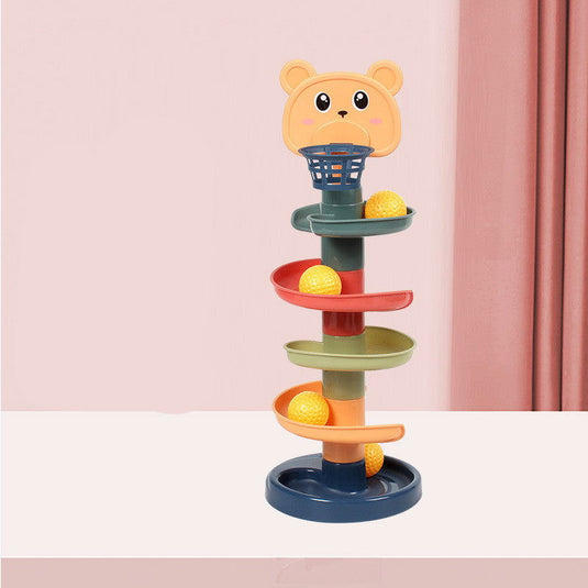 Baby Ball Rolling Tower Toy - Practimark