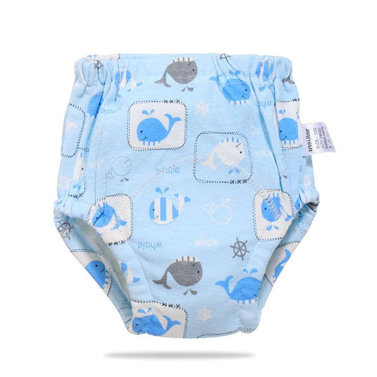 Baby Cloth Breathable Diaper Cartoon - Practimark