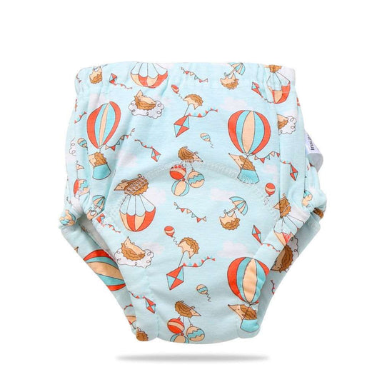 Baby Cloth Breathable Diaper Cartoon - Practimark