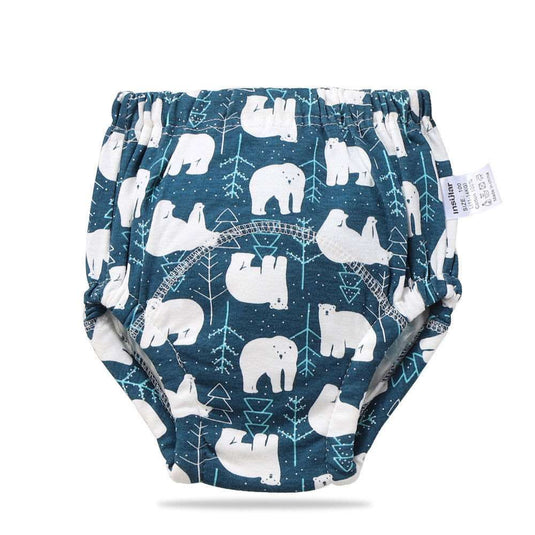 Baby Cloth Breathable Diaper Cartoon - Practimark