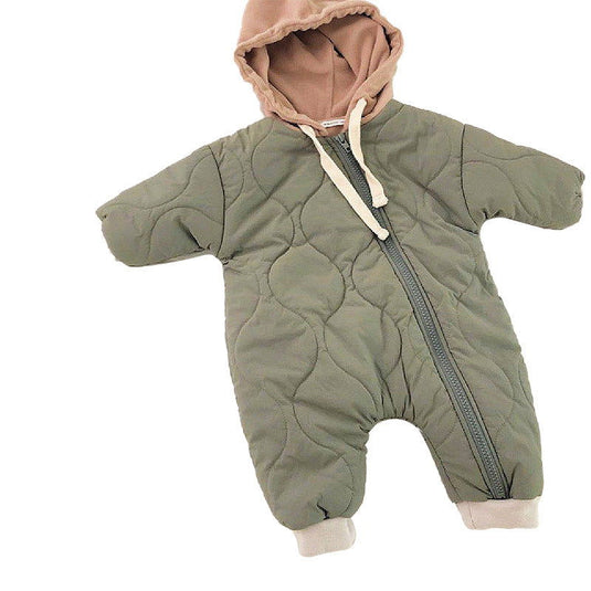 Baby Padded Quilted Jumpsuit - Practimark