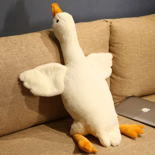 Big Goose Plush Toy Fluffy - Practimark